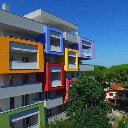 Studio Fuer 6 Personen Ca 45 M In Bibione, Venetien Provinz Venedig Bibione